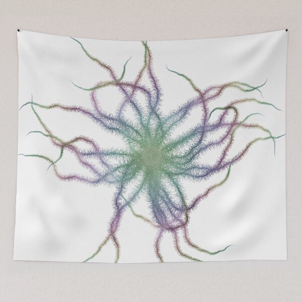 Item preview, Psychedelic Starfish designed and sold by brutal-world.
