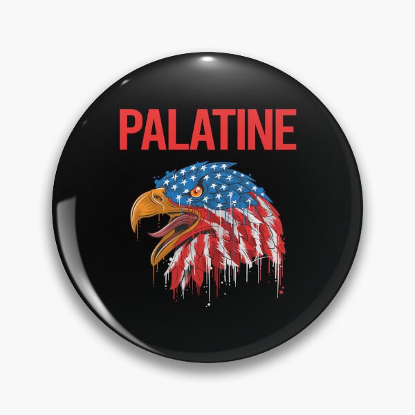 Item preview, USA Eagle Palatine designed and sold by maymorto.