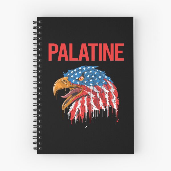 Item preview, USA Eagle Palatine designed and sold by maymorto.