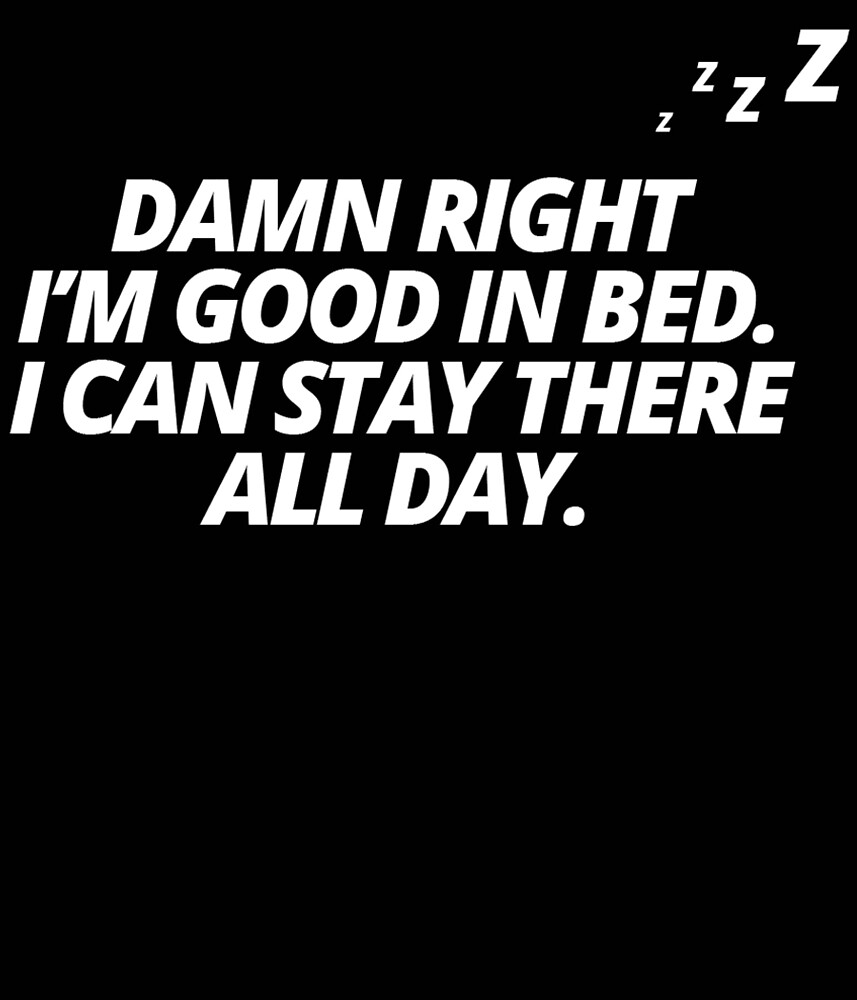 wie bin ich gut im bett