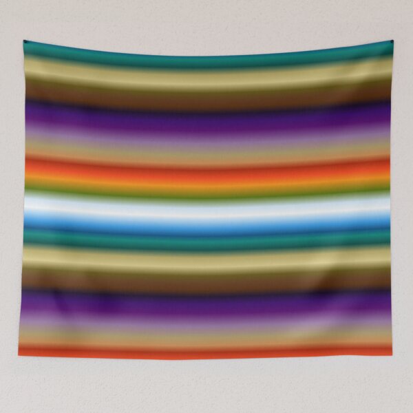 Aperçu de l'œuvre Gradient Vivid Color Stripes créée et vendue par apgme.