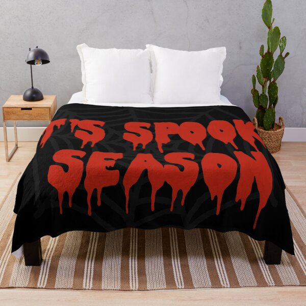 Aperçu de l'œuvre C'est la saison effrayante - Halloween créée et vendue par TheGreedyCrypto.