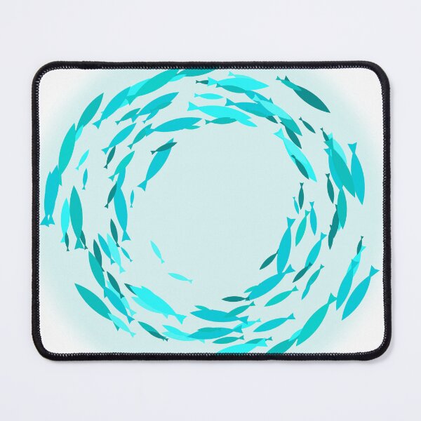Item preview, Fish swirl designed and sold by seacreaturesDes.