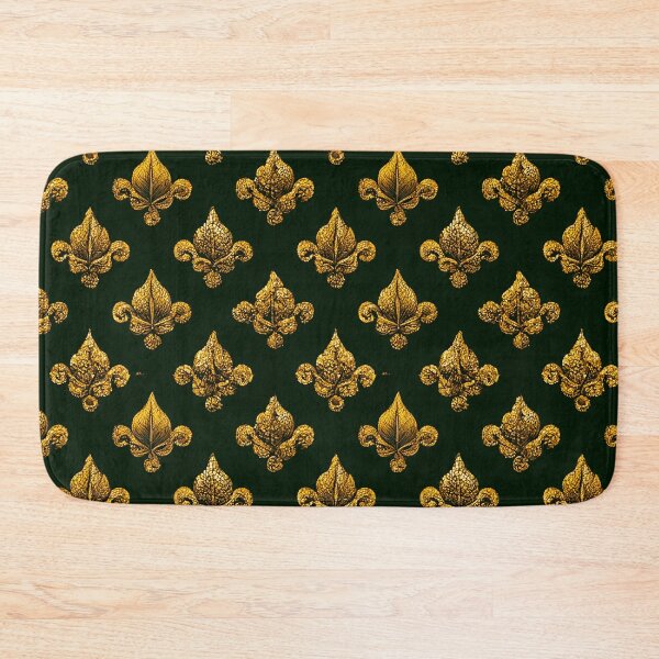 Item preview, Gold On Green Victorian Pattern | Fancy High Quality AI Generated Designer Bag designed and sold by Daemonrat.