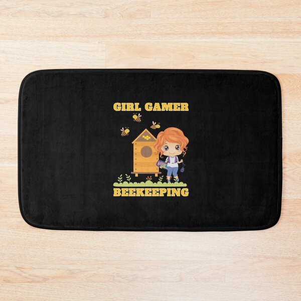 Item preview, Kawaii Girl Gamer beekeeping designed and sold by RandomDel.