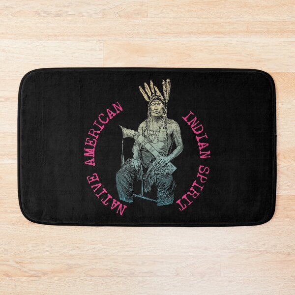 Item preview, Indian spirit - Native American designed and sold by portokalis.