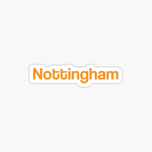 Item preview, Nottingham designed and sold by GoodVibesWX9.