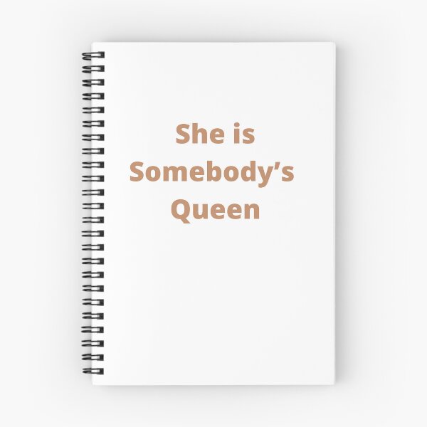 Item preview, She is Somebody’s Queen designed and sold by Melaninisagift.
