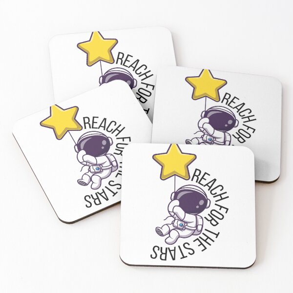 Item preview, Reach For The Stars designed and sold by Stick-erTwist.
