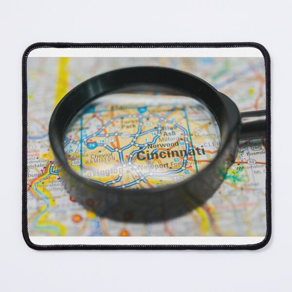 Item preview, Cincinnati  designed and sold by GoEasify.