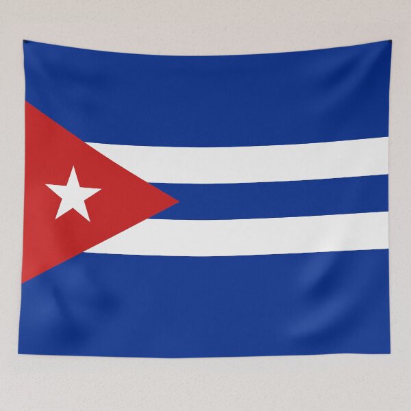 Item preview, Flag of Cuba designed and sold by Freihalt.