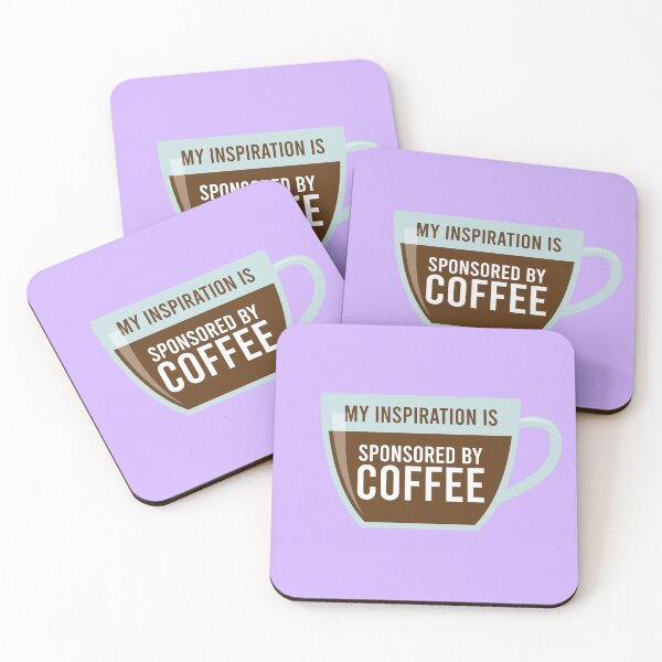 Item preview, My inspiration is sponsored by coffee designed and sold by S-L-B-Designs.