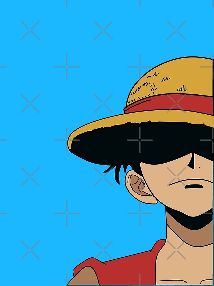 "one piece straw hat for luffy" Art Print for Sale by kingDS Redbubble