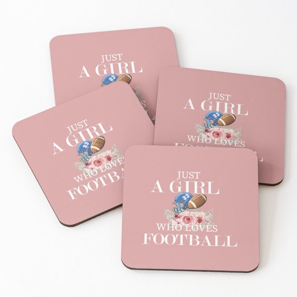 Item preview, Just a girl who loves footbal designed and sold by IM Hunter.