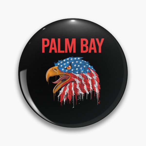 Item preview, USA Eagle Palm Bay designed and sold by maymorto.