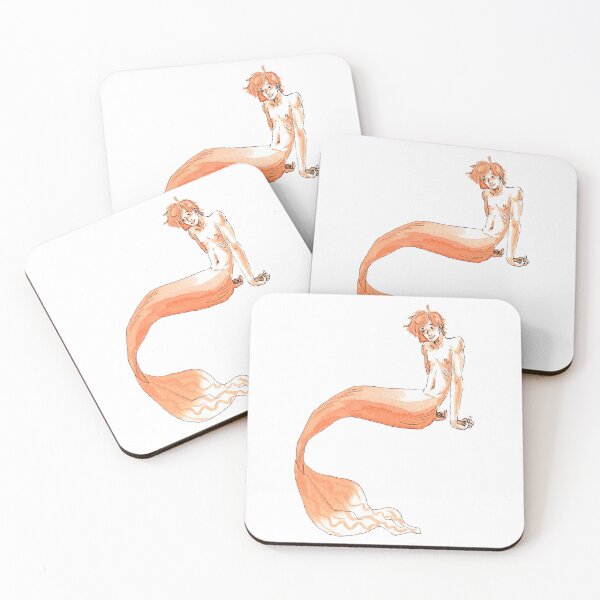 Item preview, Orange - Mermay 2022 day 15 designed and sold by Adca-art.