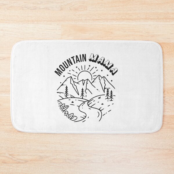 Item preview, Mountain Mama designed and sold by afonso-arts.