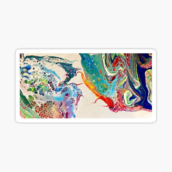 Two Minds II Sticker
