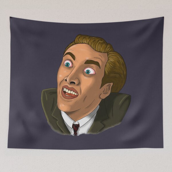 Item preview, Funny Gift For Nicholas Cage Christmas Holiday designed and sold by Tina19Shop.