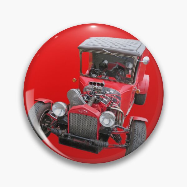 Artikelvorschau, Roter Ford Custom Car entworfen und verkauft von BerylBez.