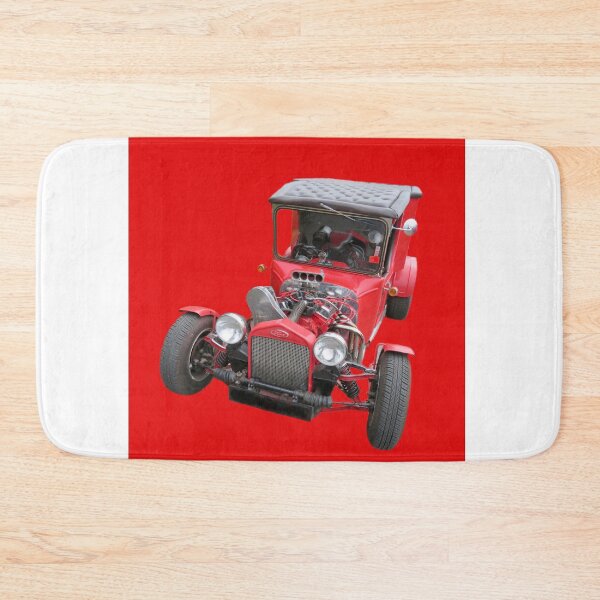 Item preview, Red Ford custom car designed and sold by BerylBez.
