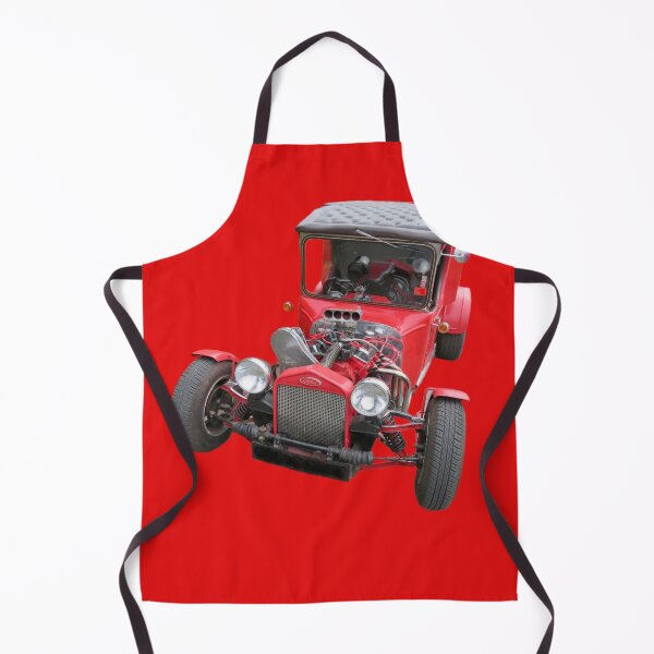 Item preview, Red Ford custom car designed and sold by BerylBez.