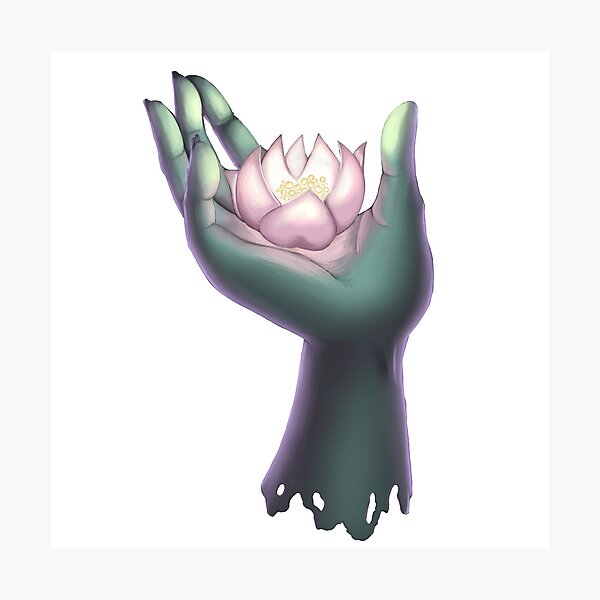 Item preview, Shining Lotus designed and sold by Feldiarts.
