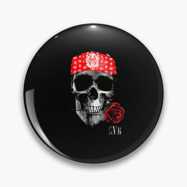 Item preview, Skull art  Guns N roses Popular   designed and sold by HolderNiya1.