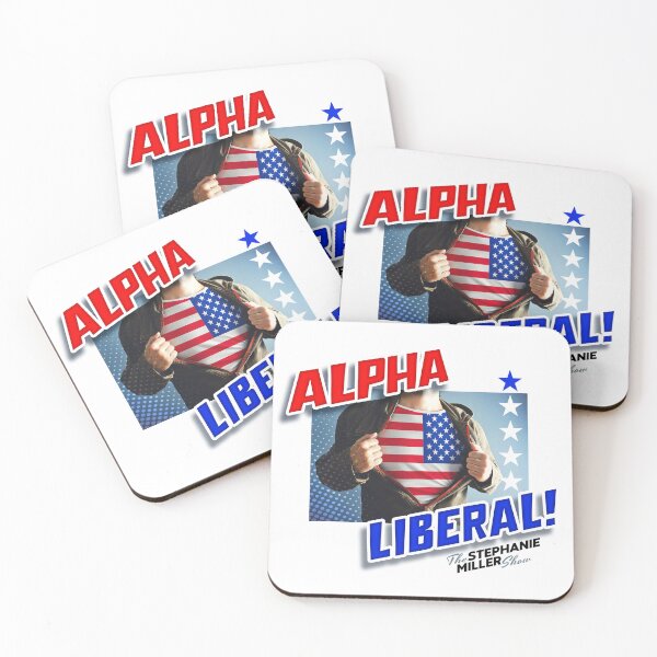 Item preview, Alpha Liberal (Shirt Rip) - Listener Robert designed and sold by SMShow.