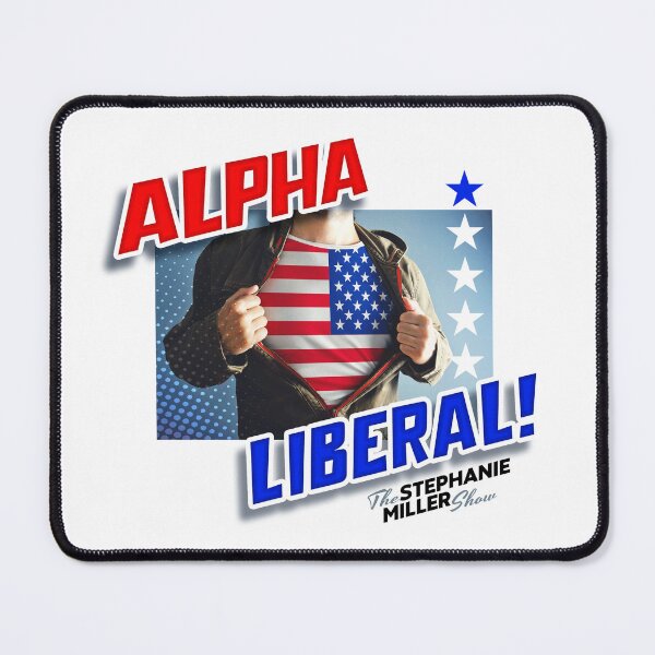 Item preview, Alpha Liberal (Shirt Rip) - Listener Robert designed and sold by SMShow.