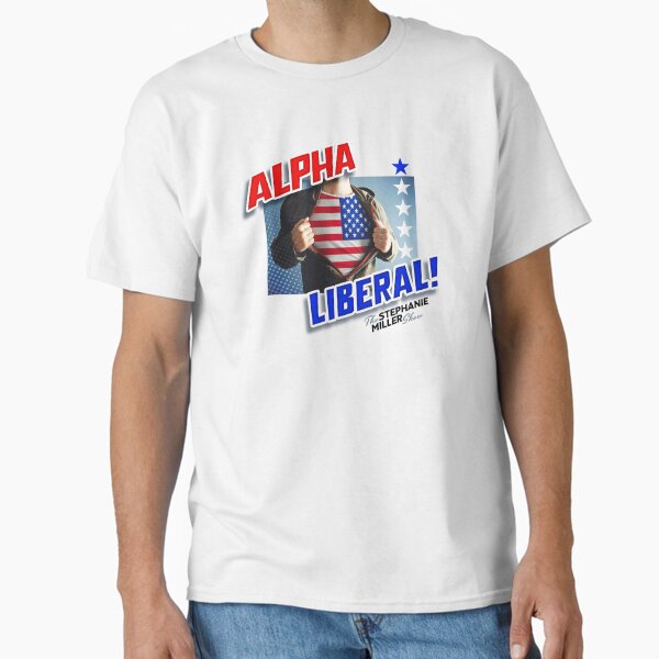 Item preview, Alpha Liberal (Shirt Rip) - Listener Robert designed and sold by SMShow.