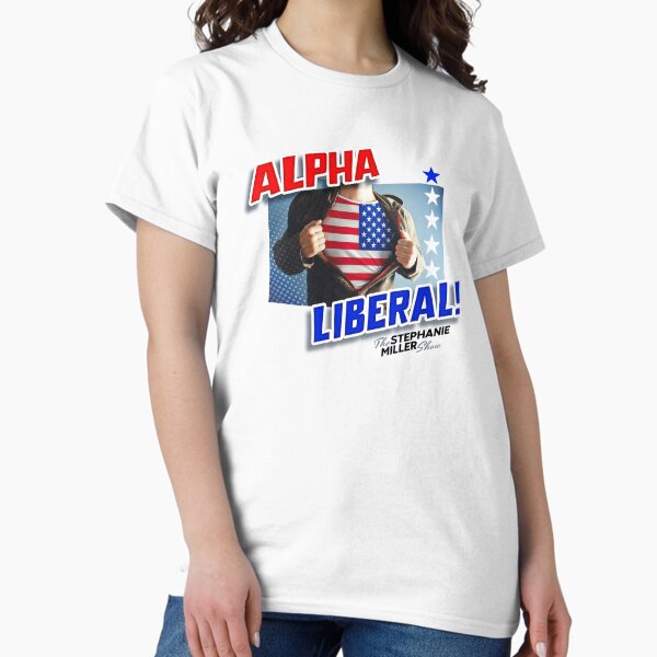 Item preview, Alpha Liberal (Shirt Rip) - Listener Robert designed and sold by SMShow.