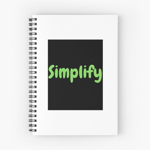 Item preview, Simplify designed and sold by hinteo.