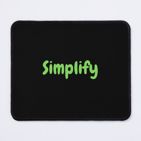 Item preview, Simplify designed and sold by hinteo.