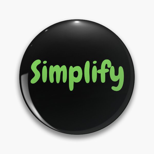 Item preview, Simplify designed and sold by hinteo.