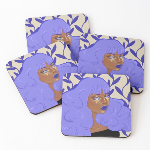 Item preview, Golden Blue Girl designed and sold by deeadeac.