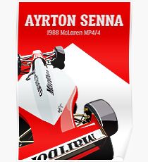Senna Poster