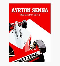 Senna Photographic Print