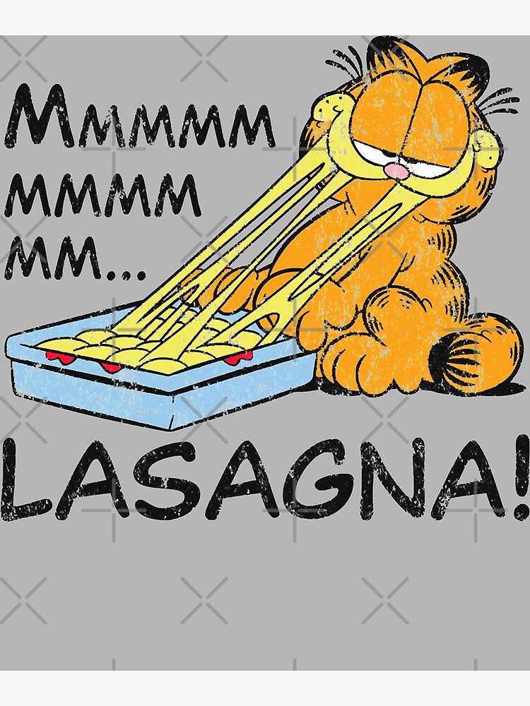 Garfield Mmm Lasagna Garfield Mmm Lasagna
