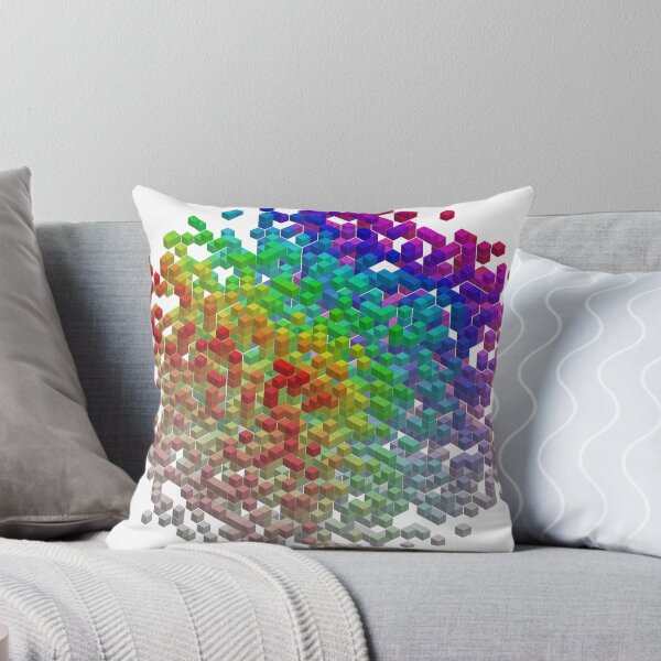 Item preview, Rainbow Cubes designed and sold by brutal-world.