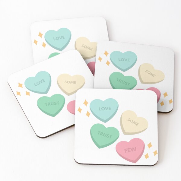 Item preview, Love some trust few  designed and sold by Ivy-si.