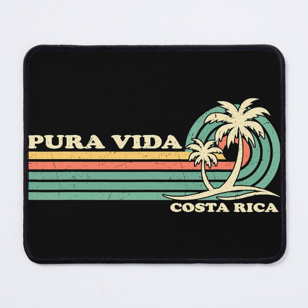 Item preview, Retro Vintage Vacaciones familiares Costa Rica Pura Vida Beach designed and sold by HarveyHF.