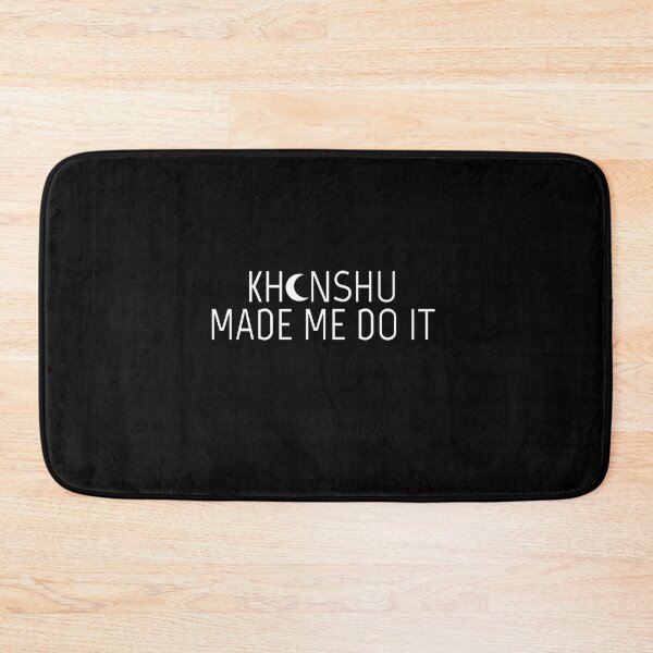 Item preview, Khonshu Made Me Do It designed and sold by sarahxxdll.