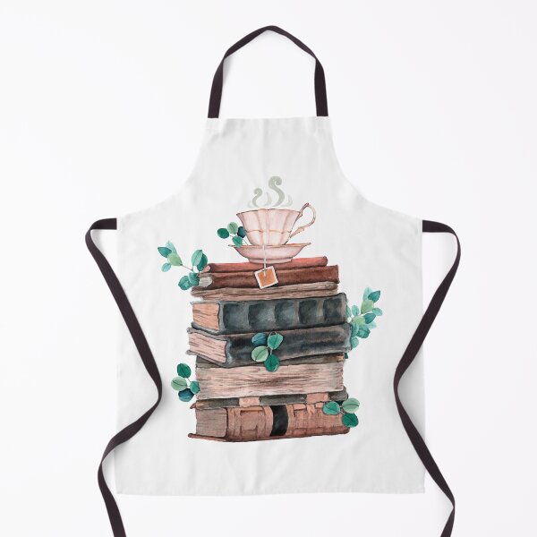 Item preview, Bookstack with Green Leaves and Cup designed and sold by Pavnud.