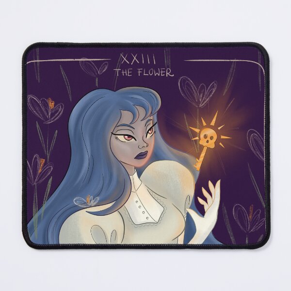 Item preview, The Flower Tarot designed and sold by deeadeac.