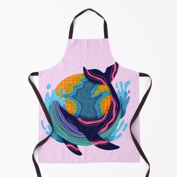 Item preview, Blue whale art designed and sold by Aysa Galaxy.