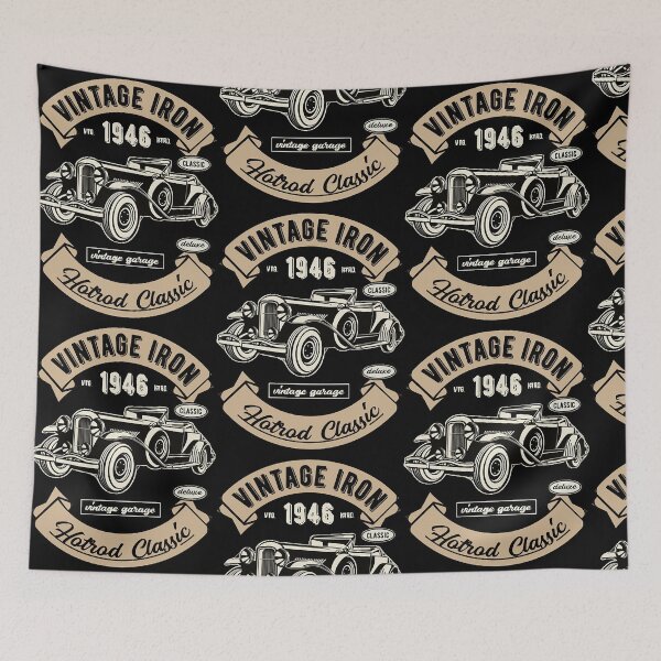 Item preview, Vintage Deluxe Car  designed and sold by WendyFord57919.