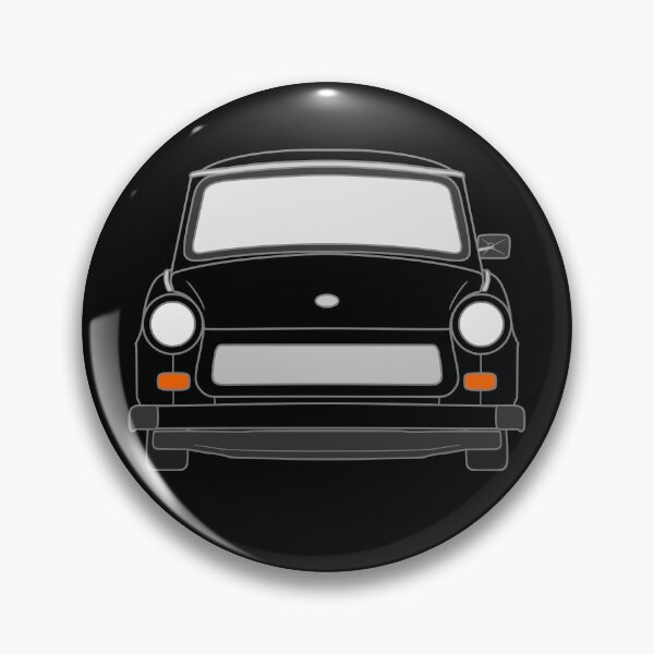 Item preview, Trabant 601 front colored designed and sold by EdimDesign.