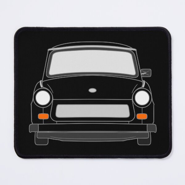 Item preview, Trabant 601 front colored designed and sold by EdimDesign.