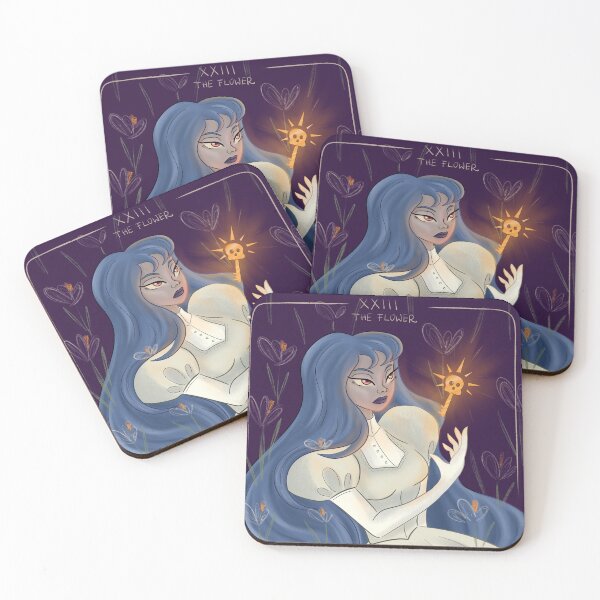 Item preview, The Flower Tarot designed and sold by deeadeac.